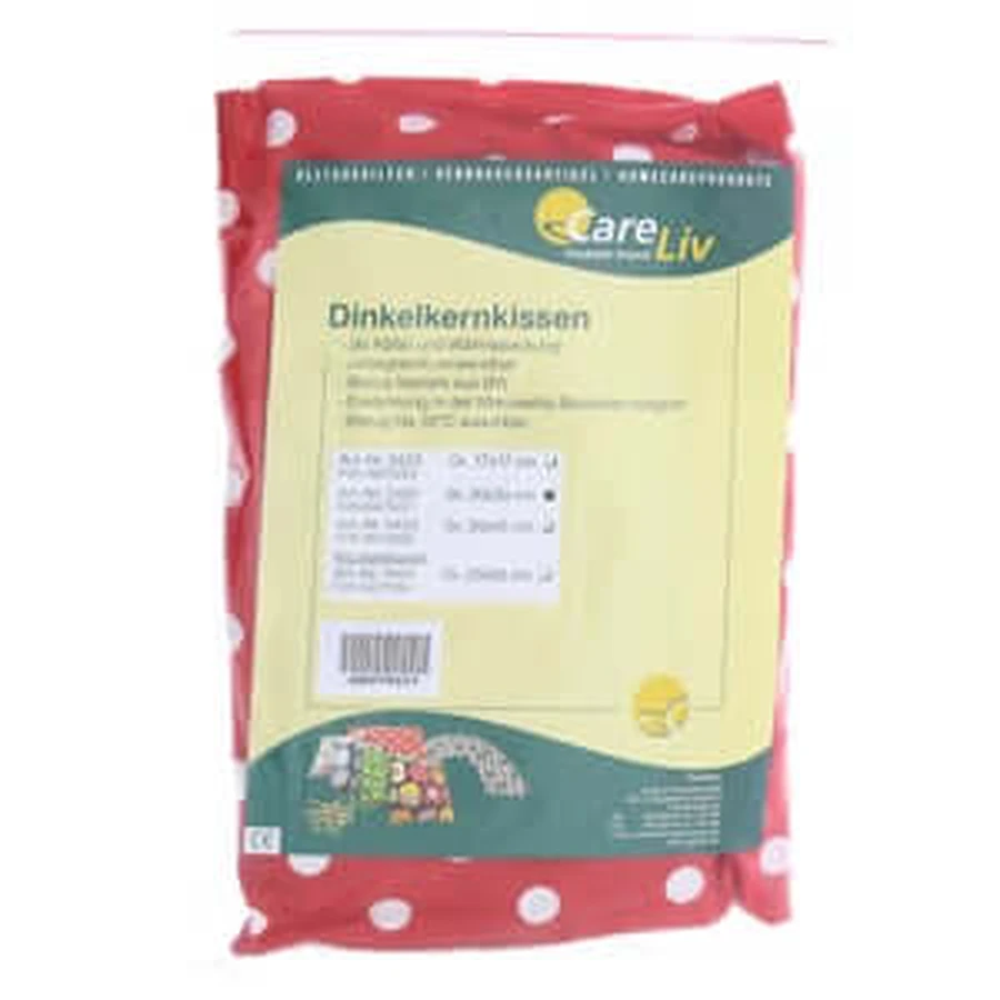 Dinkelkern Wärmekissen 20x30 cm, mit Bezug 1 St