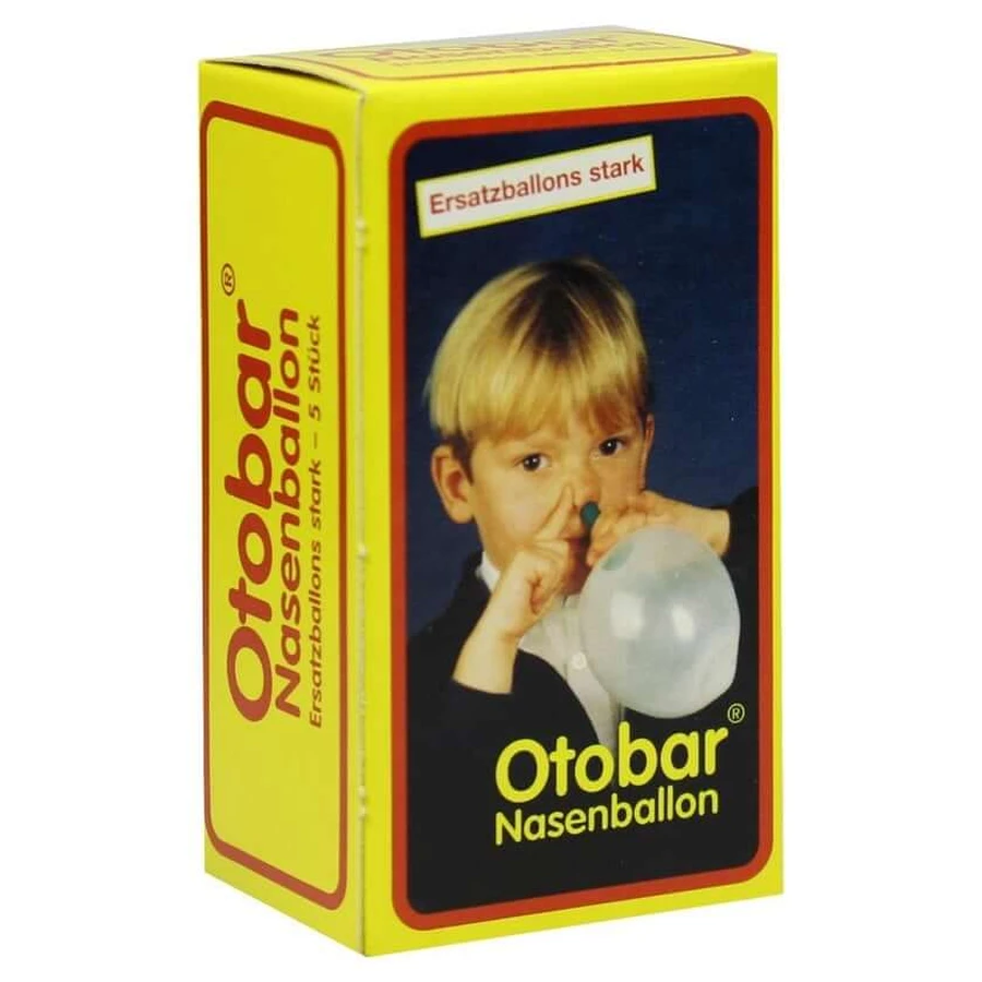 Globo de recambio Otobar fuerte 5 uds.