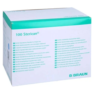 Sterican Einmalkanüle 23 G 30 mm 100 St