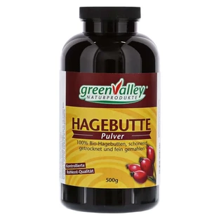 Poudre d'églantier bio greenvalley 500 g