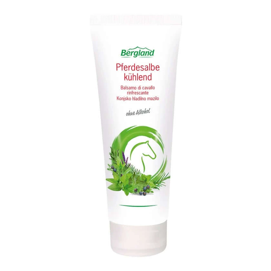 Bergland Horse Ointment cooling 100 ml
