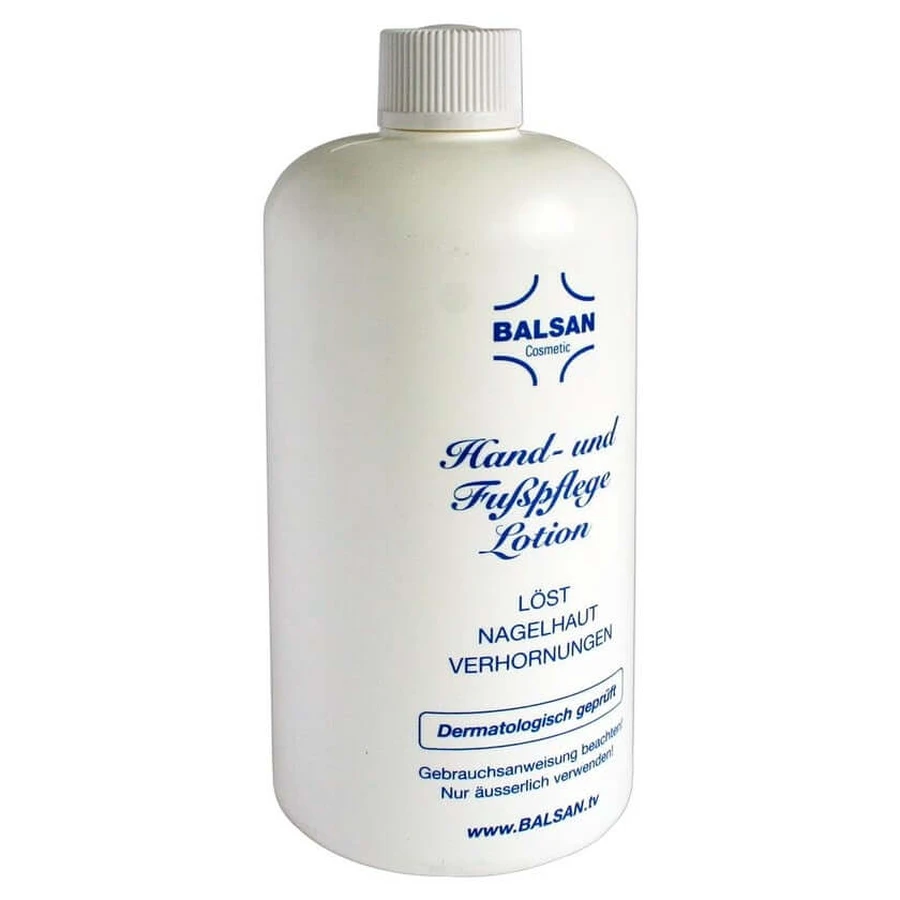 Balsan Lotion Z.hornhautentfernung 500 ml