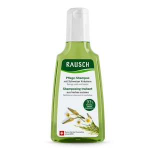 Shampooing de soin Rausch aux herbes suisses 200 ml