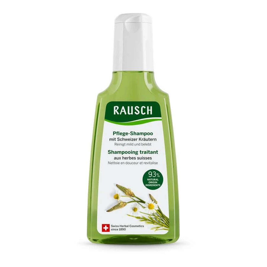 Shampooing de soin Rausch aux herbes suisses 200 ml
