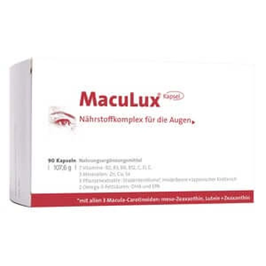 Maculux Capsules 90 Capsules