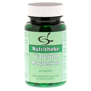 Calcium Magnesium Capsules 90 Capsules