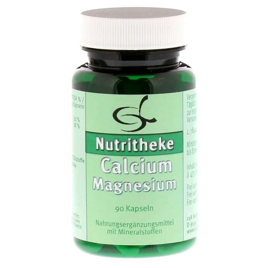 Calcium Magnesium Capsules 90 Capsules