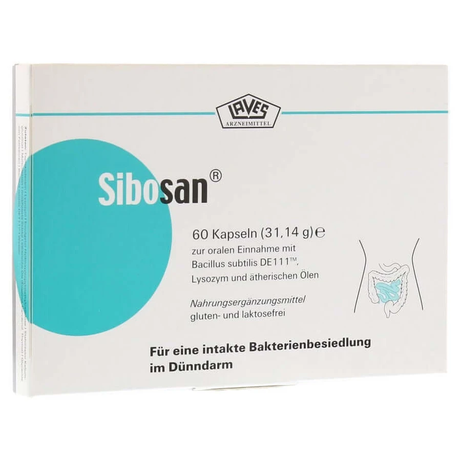Sibosan capsules 60 pcs