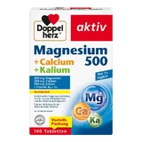 Dubbelhart Magnesium 500 + Calcium + Kalium 100 St