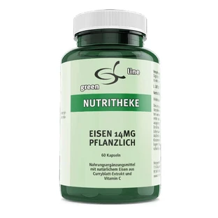 IJzer 14 Mg Plantaardig 60 St