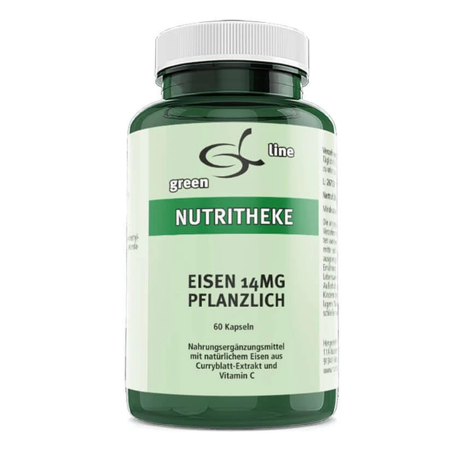 IJzer 14 Mg Plantaardig 60 St