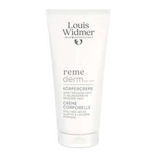 Widmer Remederm Crema Corporal Piel Seca O.p. 200 ml