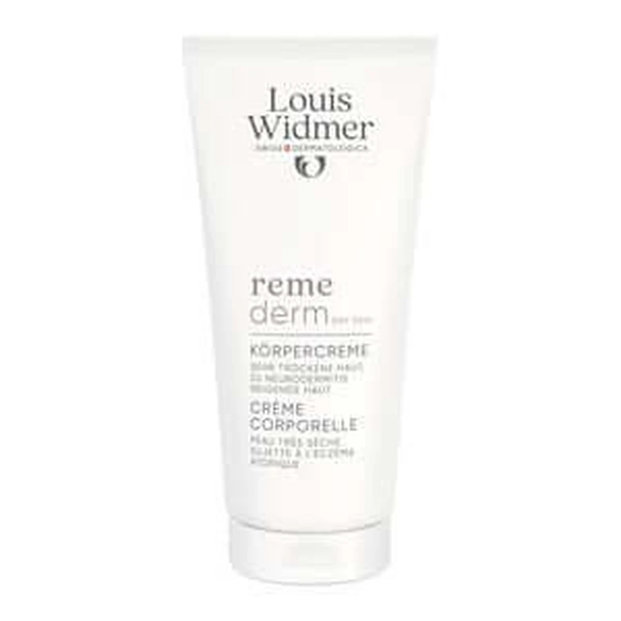 Widmer Remederm Crema Corporal Piel Seca O.p. 200 ml