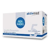 Aiguilles pour stylos à insuline 0,23 (32G) x 5 mm 100 pcs.