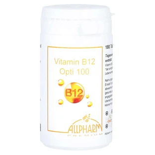 Vitamin B12 OPTI 100 Tabletten 180 St