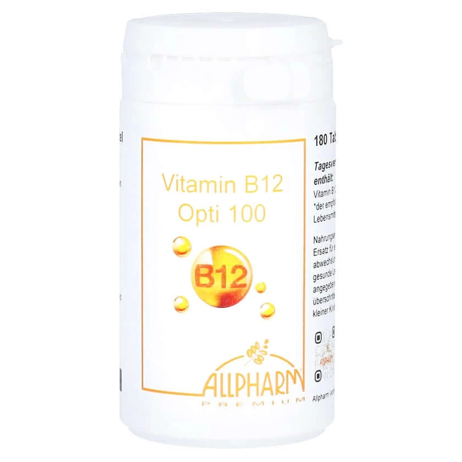 Vitamin B12 OPTI 100 Tabletten 180 St