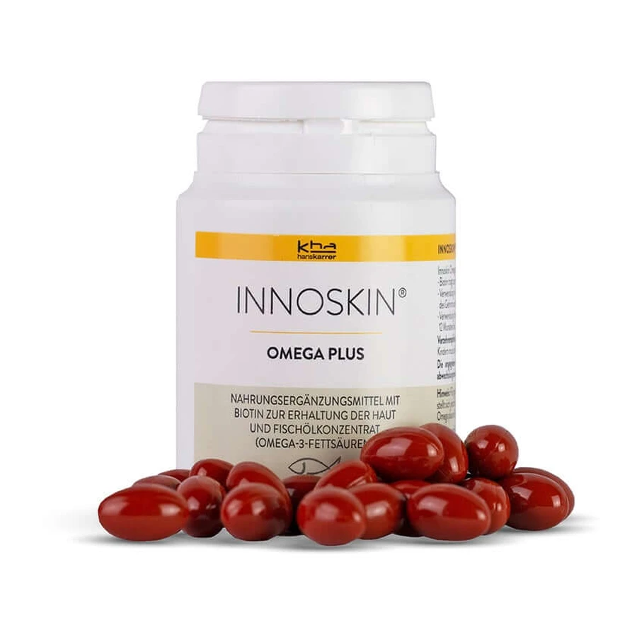 Innoskin Omega plus Kapseln 60 St