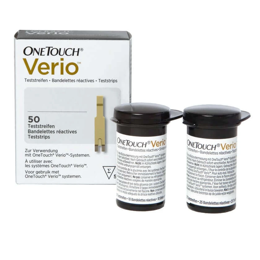 ONE Touch Verio test strips 50 pcs
