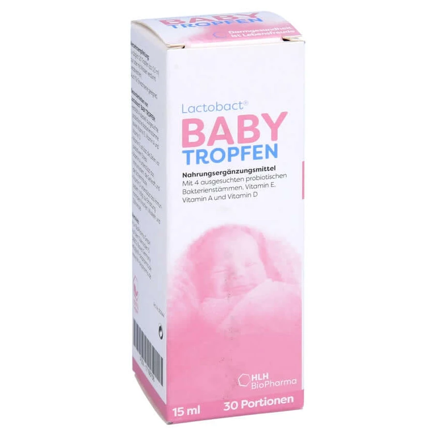 Lactobact BABY DROPS 15 ml