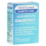 Testamed Glucocheck Advance controlevloeistof 4 ml