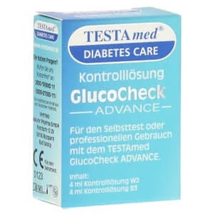 Testamed Glucocheck Advance control solution 4 ml