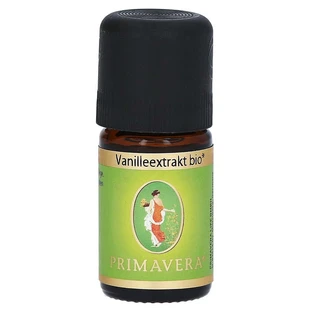 Organic vanilla extract 5 ml