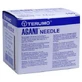 Agani cannula 26 G 23 mm brown 100 pcs