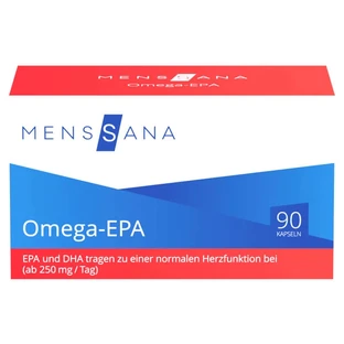 Omega EPA Menssana Capsules 90 Capsules
