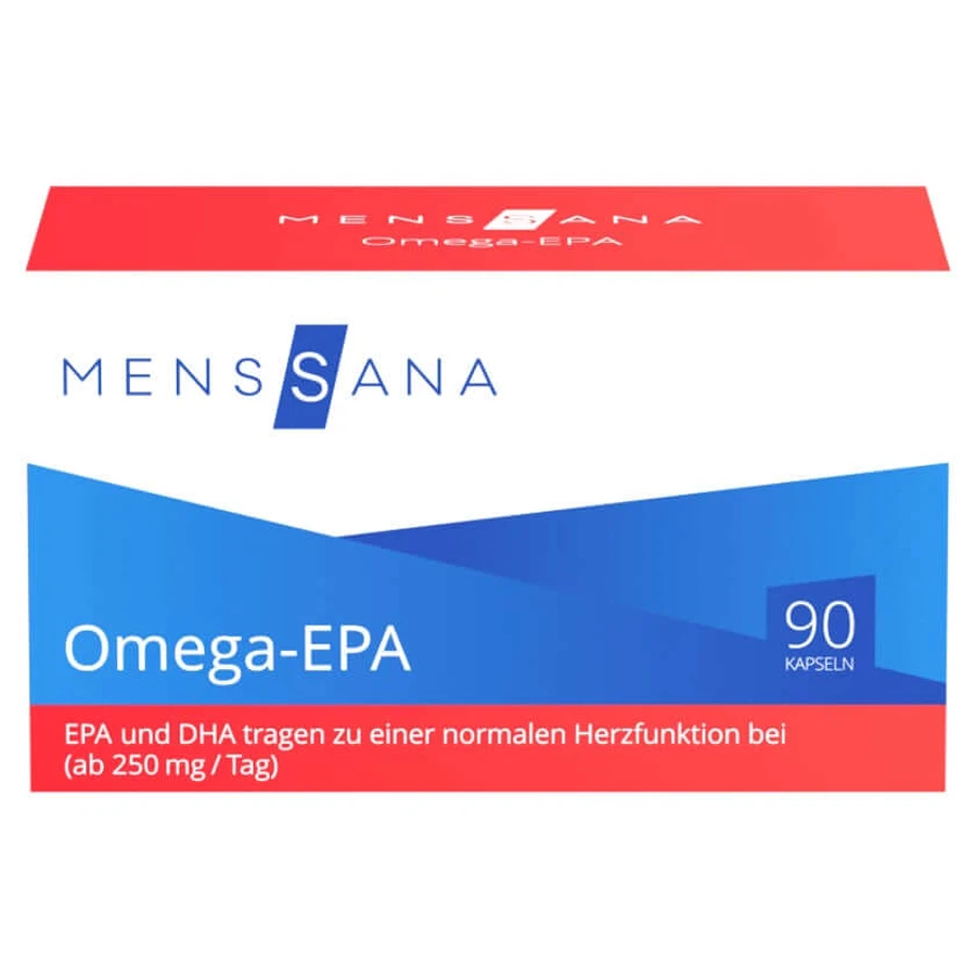 Omega EPA Menssana Capsules 90 Capsules