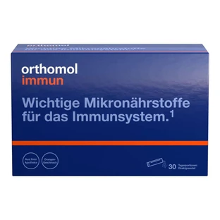Orthomol Immun Direktgranulat Orange 30 St
