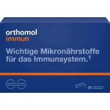 Orthomol Immuun Direct Granulaat Oranje 30 stuks.