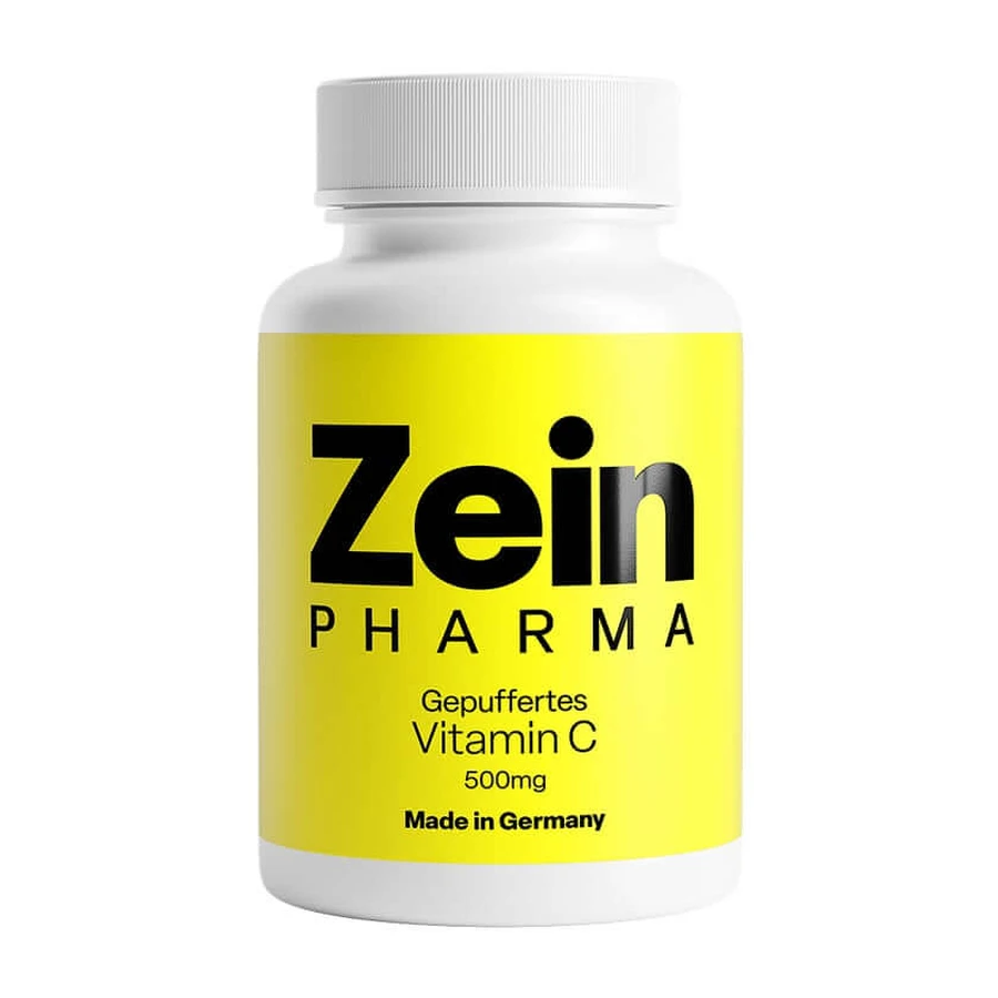 Vitamin C Kapseln hochdosiert und gepuffert 90 St