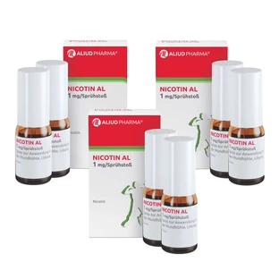 Nicotin AL 3x2 packs 1 mg/spray 900 Sp
