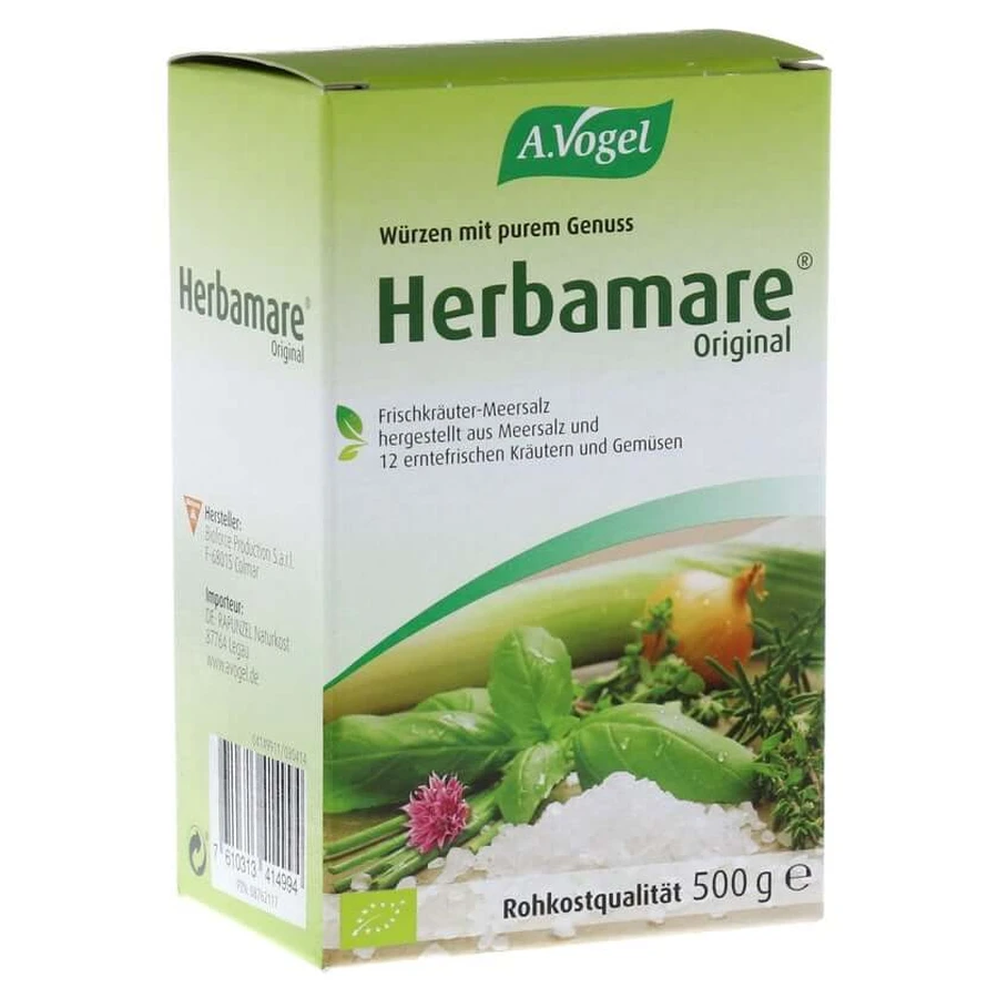 Herbamare salt refill bag A.Vogel 500 g
