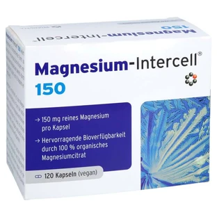 Magnesium-intercell 150 Capsules 120 Capsules