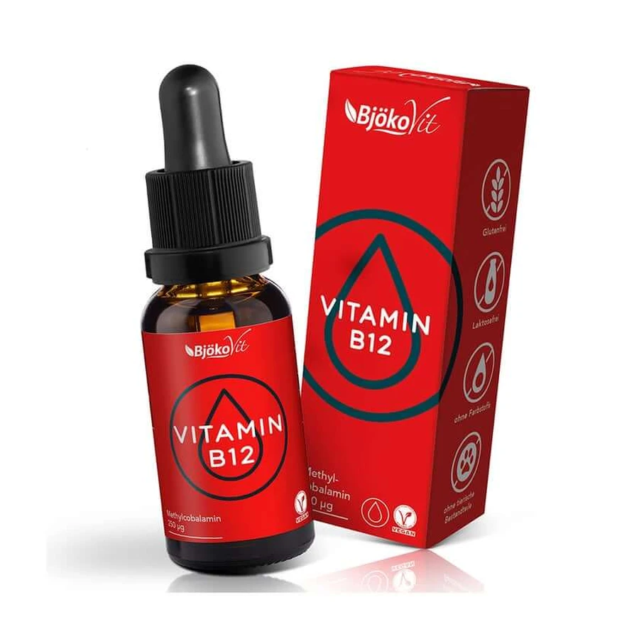 Vitamin B12 drops (vegan) 30 ml