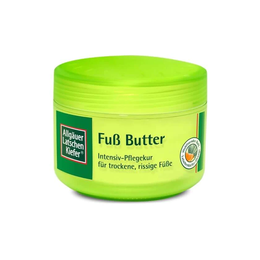Allgäu mountain pine foot butter 200 ml 200 ml