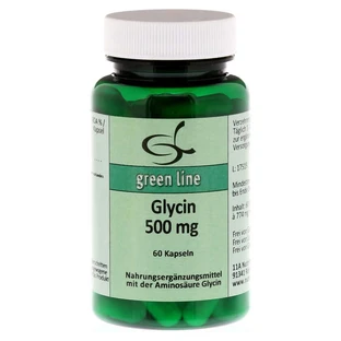 Glycine 500 mg capsules 60 Capsules