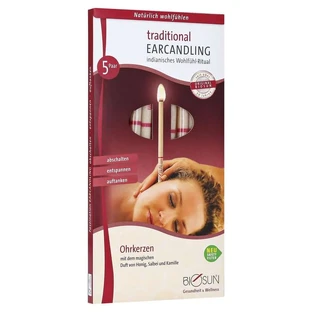 Biosun Ear Candles Traditional 10 pcs