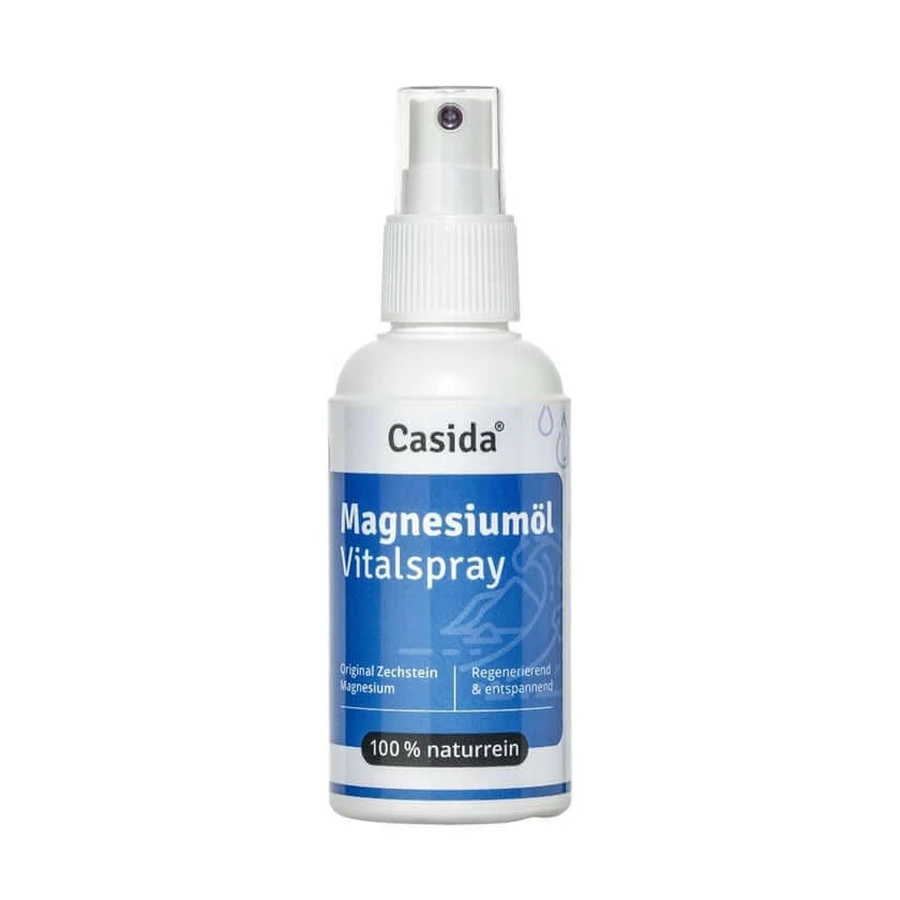 Casida Aceite de Magnesio Vital Spray 100 ml