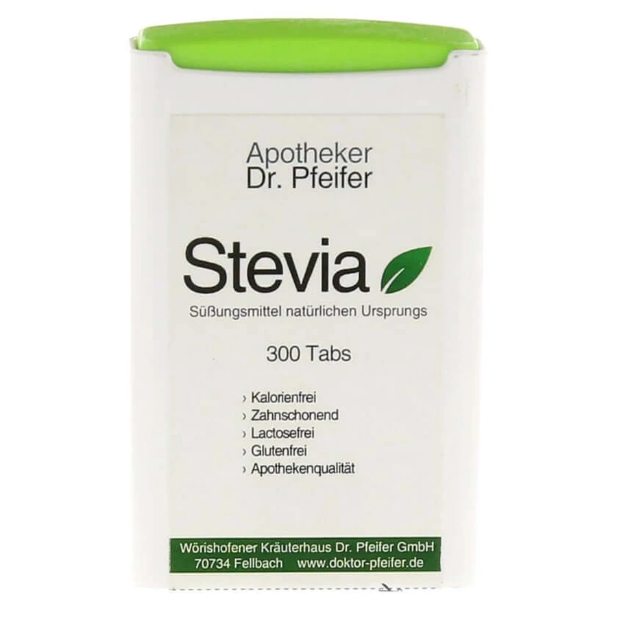 Stevia Dr.pfeifer Tabletas 300 St
