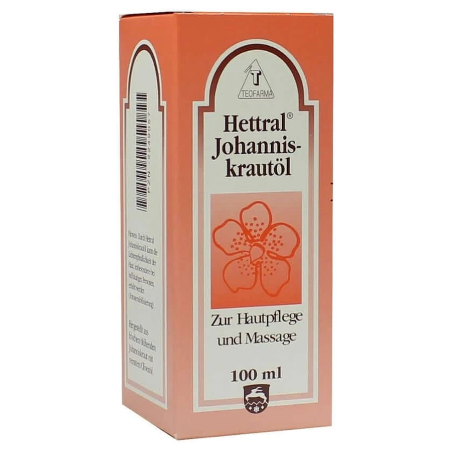 Hettral St. John's wort oil 100 ml