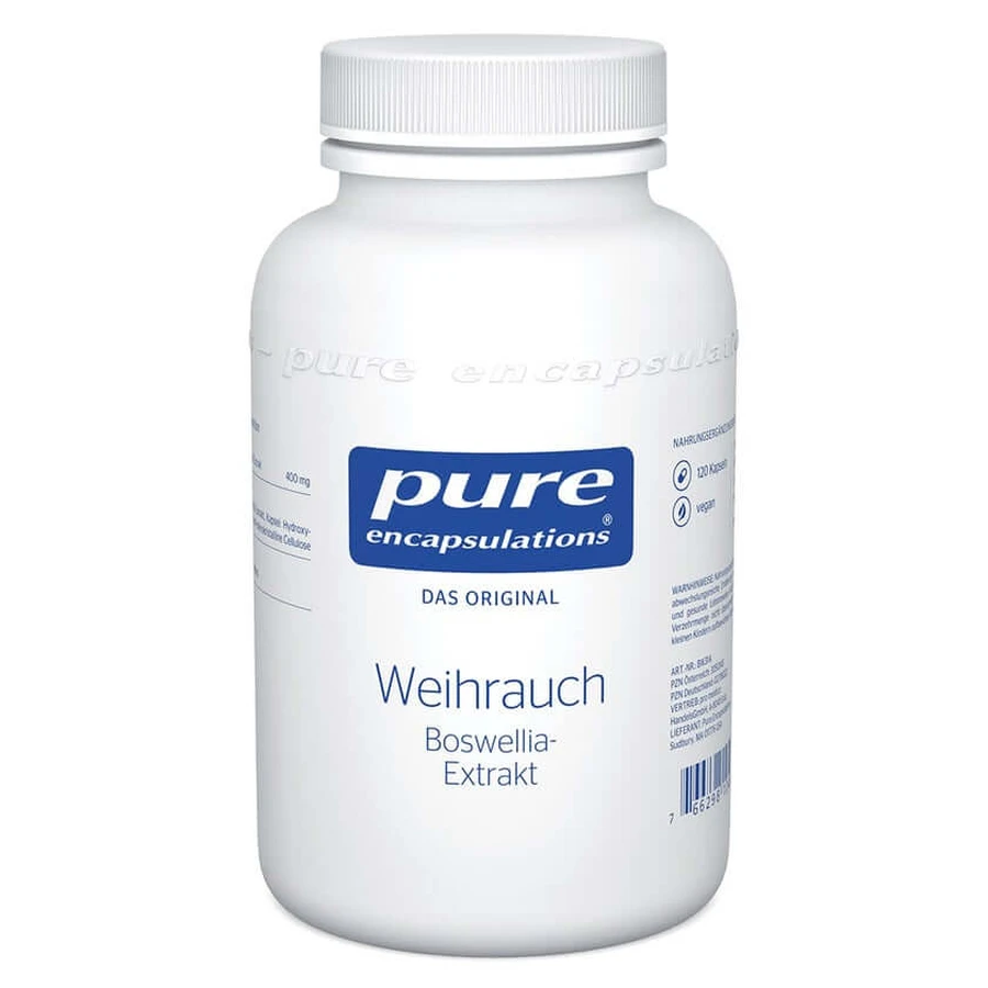 pure encapsulations Wierook Boswellia-extract 120 St