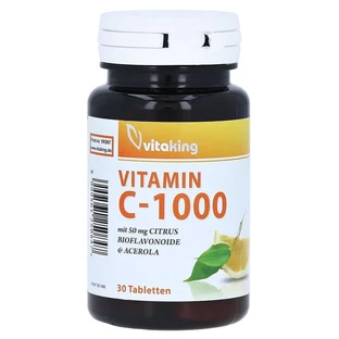 Vitamin C 1000 with bioflavonoids tablet 30 St