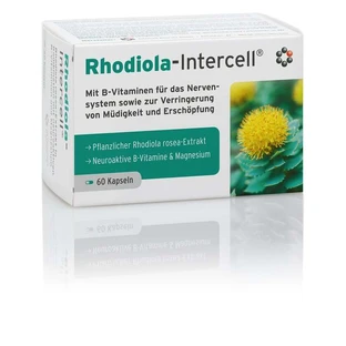 Rhodiola-intercell capsules 60 Capsules