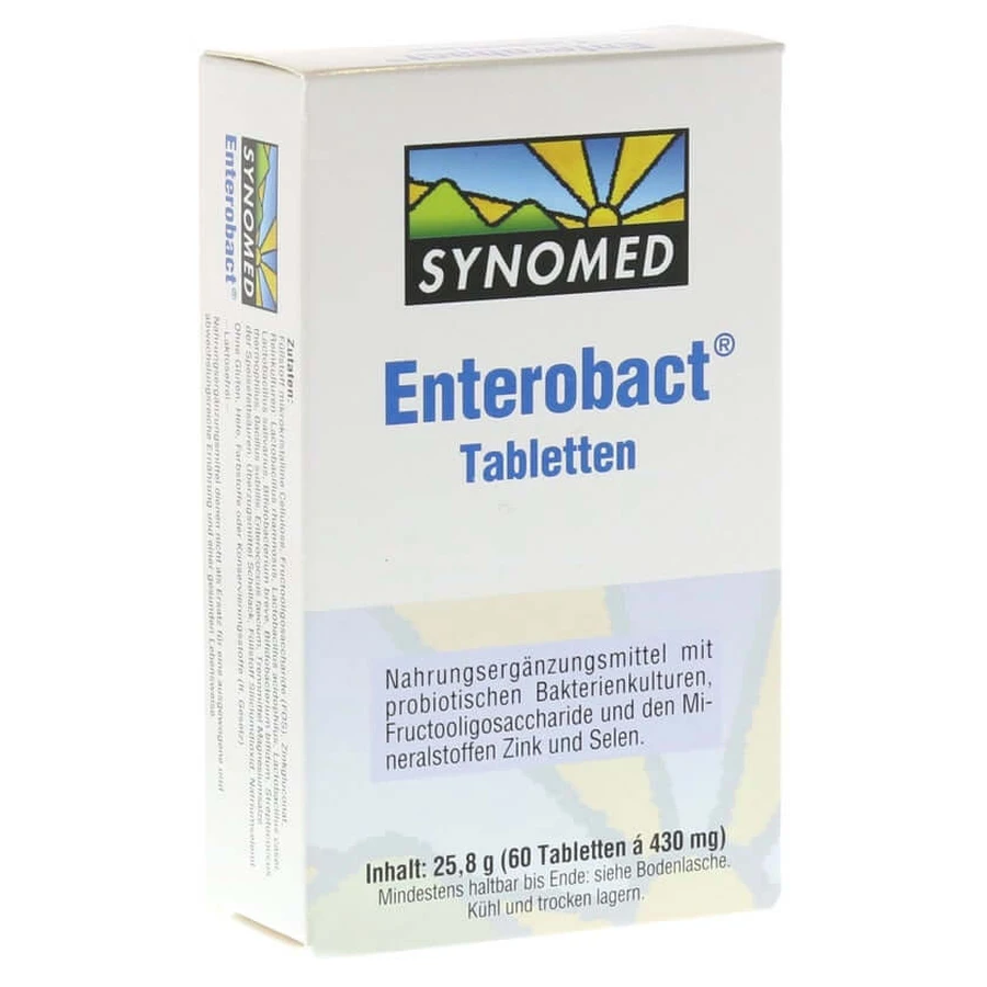 Enterobact Tabletten 60 St