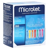 Microlet Lancets 200 pcs