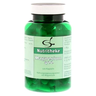 Magnesium 400 Capsules 120 Capsules