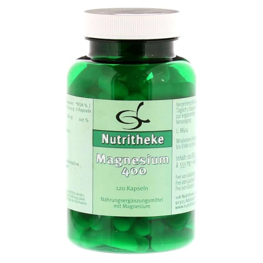 Magnesium 400 Capsules 120 Capsules