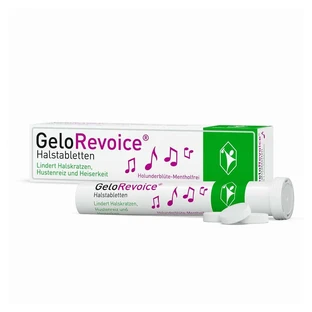 GeloRevoice keeltabletten vlierbloesem-mentholvrij 20 st.